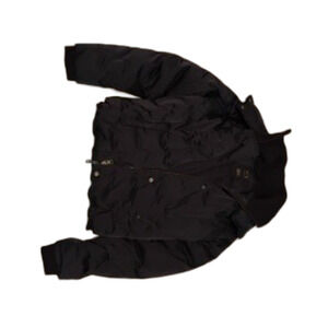 Armani Exchange Blue XS Women Down Filled Bomber Jacket